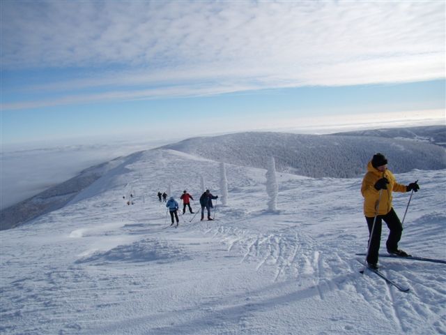 Pod námi Svorová hora